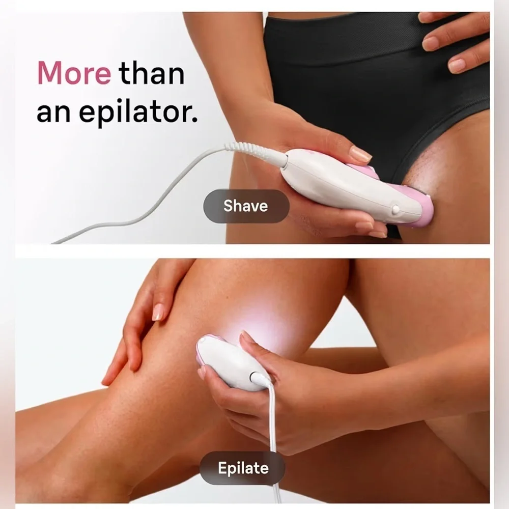 Braun Silk-épil 3 Epilator in White and Pink New never been used